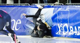 Jake Paul's fiancee Jutta Leerdam left Dutch Olympic Trials in tears after crashing