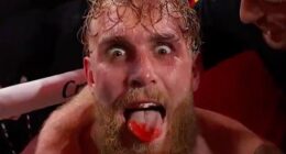 Jake Paul's jaw was broken by Anthony Joshua in their fight in Miami on Friday night