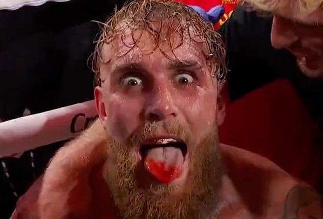 Jake Paul's jaw was broken by Anthony Joshua in their fight in Miami on Friday night