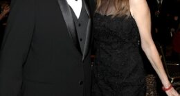 James Cameronhas slammed Amy Poehler over a joke that she made about his marriage to fellow filmmaker Kathryn Bigelow (Cameron and Bigelow are pictured in February 2010)