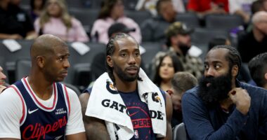 James Harden Reacts to Shocking Decision By Clippers to Send Home Chris Paul