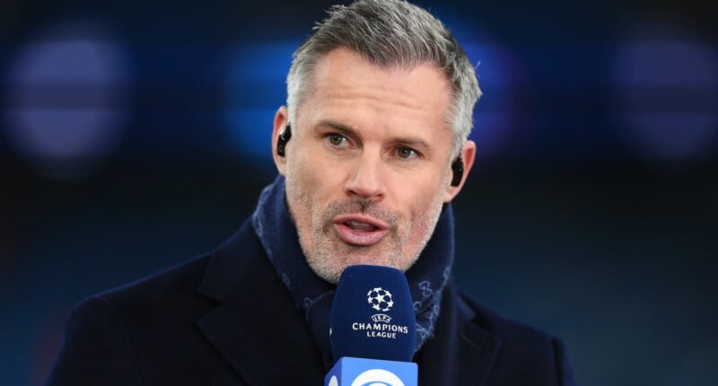 Jamie Carragher clashes with fellow CBS pundit over Mo Salah Liverpool saga