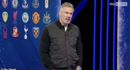 Jamie Carragher believes Liverpool forward Mohamed Salah will not leave the Reds in January