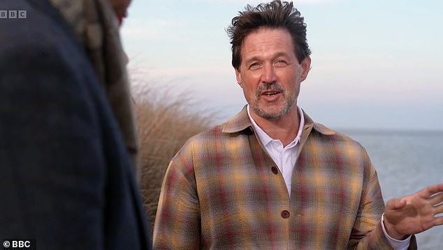 Janet Street Porter left Escape To The Country host Alistair Appleton (pictured) scrambling with a blistering swipe after viewing a number of properties on Tuesday's episode of the celebrity version of the BBC show