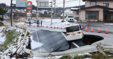 Japan earthquake live: Megaquake warning in place after at least 51 injured by 7.5-magnitude tremor