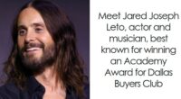 Jared Leto: Bio And Career Highlights