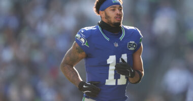 Jaxon Smith-Njigba Wants Seahawks to Call Trick-Play Pass vs Falcons