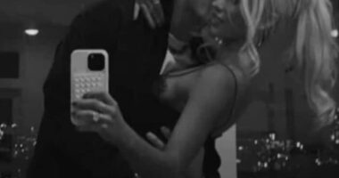 Giants quarterback Jaxson Dart has appeared to go public with girlfriend Marissa Ayers