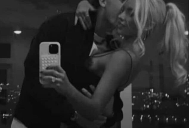 Giants quarterback Jaxson Dart has appeared to go public with girlfriend Marissa Ayers