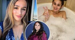 Jazz Jennings shares racy bathtub photo after 100-pound weight-loss transformation