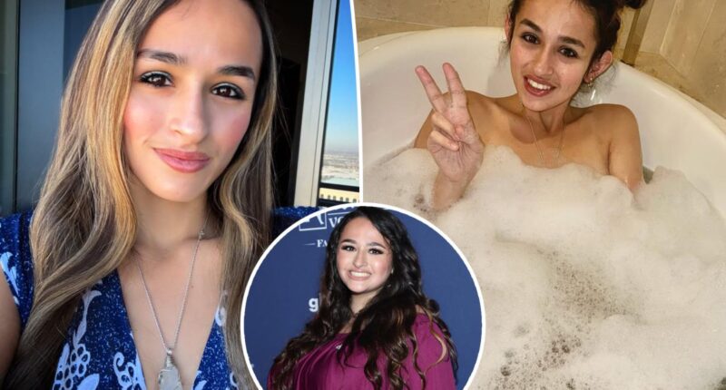 Jazz Jennings shares racy bathtub photo after 100-pound weight-loss transformation