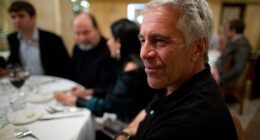 House Democrats released 68 photographs from Jeffrey Epstein's estate on Thursday, including images taken at the Edge Group's annual Billionaires' Dinner in 2011. Epstein is pictured at the event, seated with several other guests