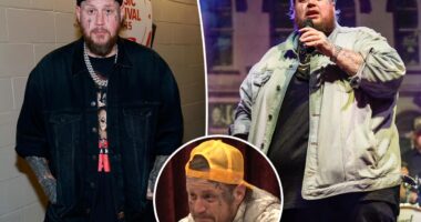 Jelly Roll could 'feel himself dying' before incredible 200-pound weight loss