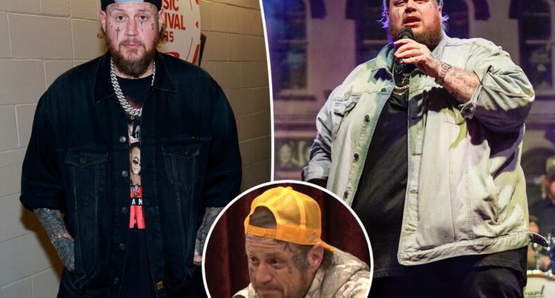Jelly Roll could 'feel himself dying' before incredible 200-pound weight loss