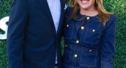 Jenna Bush Hager revealed the wild request she made while she was giving birth to one of her children - and it was one that even took her husband, Henry Hager (seen in 2023), by surprise