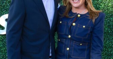 Jenna Bush Hager revealed the wild request she made while she was giving birth to one of her children - and it was one that even took her husband, Henry Hager (seen in 2023), by surprise