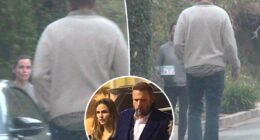 Jennifer Garner enjoys rare outing with boyfriend after awkward reunion with Ben Affleck, Jennifer Lopez