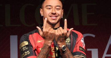 Jesse Lingard made a 5,000 mile switch to South Korea when he signed for FC Seoul in 2024