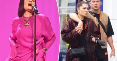 Jessie J denies dissing ex Channing Tatum in new breakup song