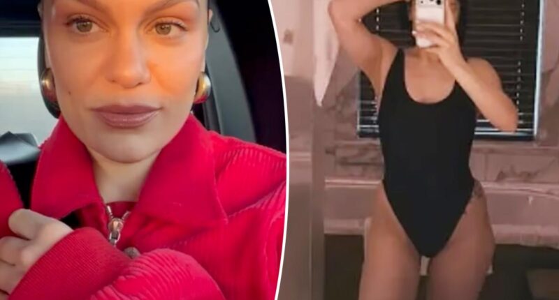Jessie J shares 'spicy' bathing suit selfie after battling cancer