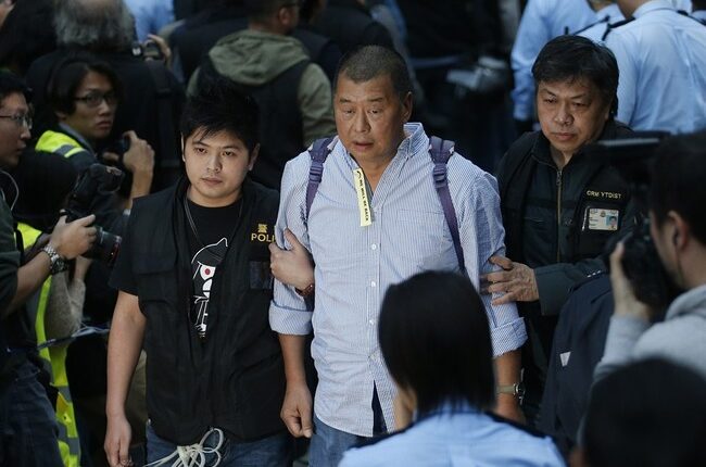 Jimmy Lai Found Guilty Under Hong Kong's National Security Law – HotAir