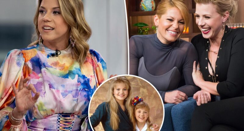 Jodie Sweetin comments on Candace Cameron Bure's beliefs