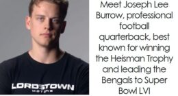Joe Burrow: Bio And Career Highlights