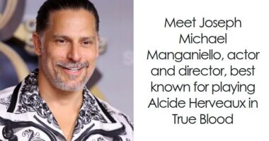 Joe Manganiello: Bio And Career Highlights