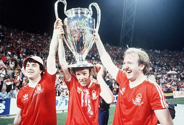 John Robertson (left) was rather slow, smoked, and Brian Clough described him as an 'uninterested waste of time' - then he became a Nottingham Forest hero