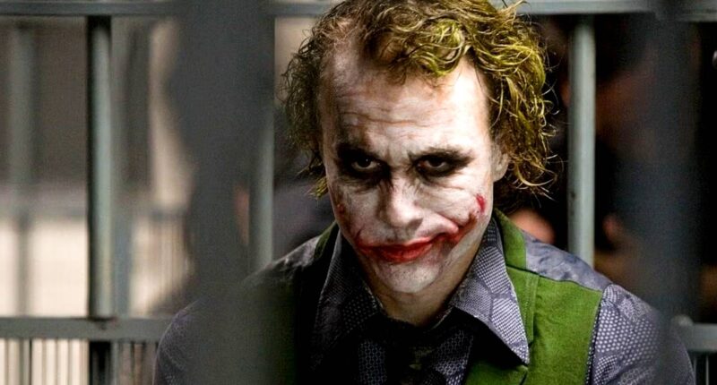 Joker's Antisocial Personality Disorder In The Dark Knight