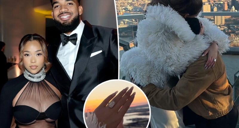 Jordyn Woods, Karl-Anthony Towns engaged after 5 years of dating
