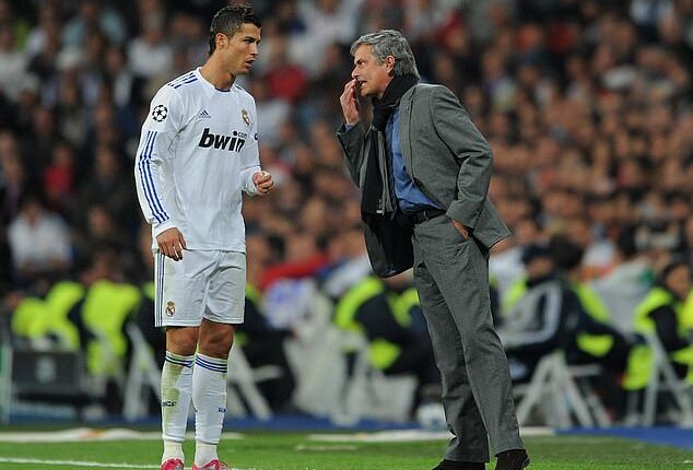 Jose Mourinho once gave Cristiano Ronaldo in tears, according to midfielder Luka Modric