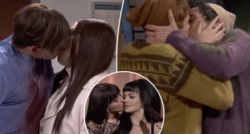 Josh O’Connor, Lily Allen’s steamy ‘SNL’ moments, Dakota Johnson’s surprise cameo (Video)