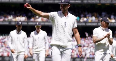 Josh Tongue leads the charge as England skittle Australia for 152 runs