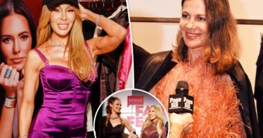 Julia Lemigova reveals where she stands with Lisa Hochstein after heated airport confrontation