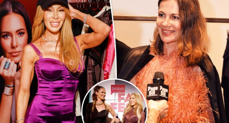 Julia Lemigova reveals where she stands with Lisa Hochstein after heated airport confrontation