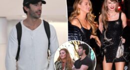 Justin Baldoni calls out Blake Lively for playing the victim on set: 'It's the Taylor Swift playbook'