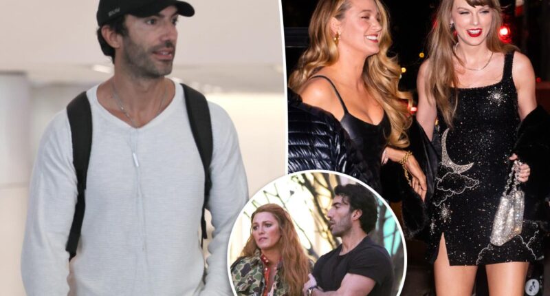 Justin Baldoni calls out Blake Lively for playing the victim on set: 'It's the Taylor Swift playbook'