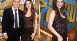 Justin Theroux's wife Nicole Brydon Bloom is pregnant, expecting couple's first child