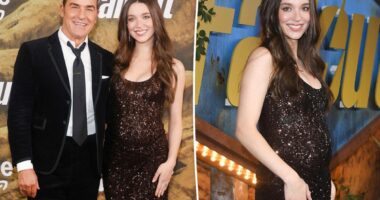 Justin Theroux's wife Nicole Brydon Bloom is pregnant, expecting couple's first child