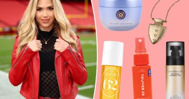 Kansas City Chiefs heiress Gracie Hunt discusses her game-day makeup and fashion
