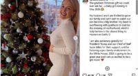 Karoline Leavitt reveals she's pregnant with a baby girl: 'Best Christmas gift we could ask for'