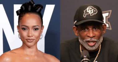 Soft Launch? Karrueche Tran & Deion Sanders’ New Cozy Pic Has Shut Down The Internet (PHOTO)