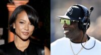 Awww! Footage Shows Karrueche Tran & Deion Sanders Shopping For Their Holiday Festivities (WATCH)