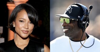Awww! Footage Shows Karrueche Tran & Deion Sanders Shopping For Their Holiday Festivities (WATCH)