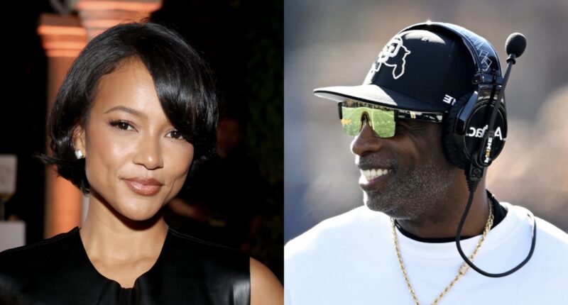 Awww! Footage Shows Karrueche Tran & Deion Sanders Shopping For Their Holiday Festivities (WATCH)