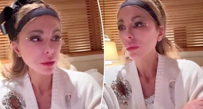 Kate Beckinsale addresses her weight loss as she breaks down in tears over 'really hard year'