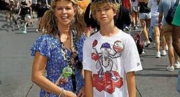 Kate Garraway's son Billy, 16, branded her a 'monster' when she forced him to focus on his GCSEs as she opened up about being a single parent in new podcast