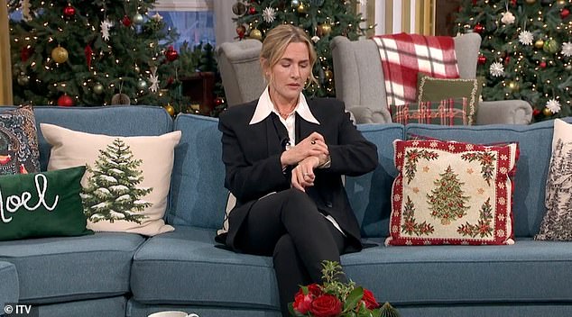 Kate Winslet, 50, was left seething during her Christmas Day appearance on This Morning after being 'stood up' by its hosts
