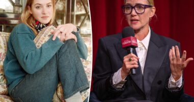 Kate Winslet says she was told to settle for 'fat girl parts' to be an actress